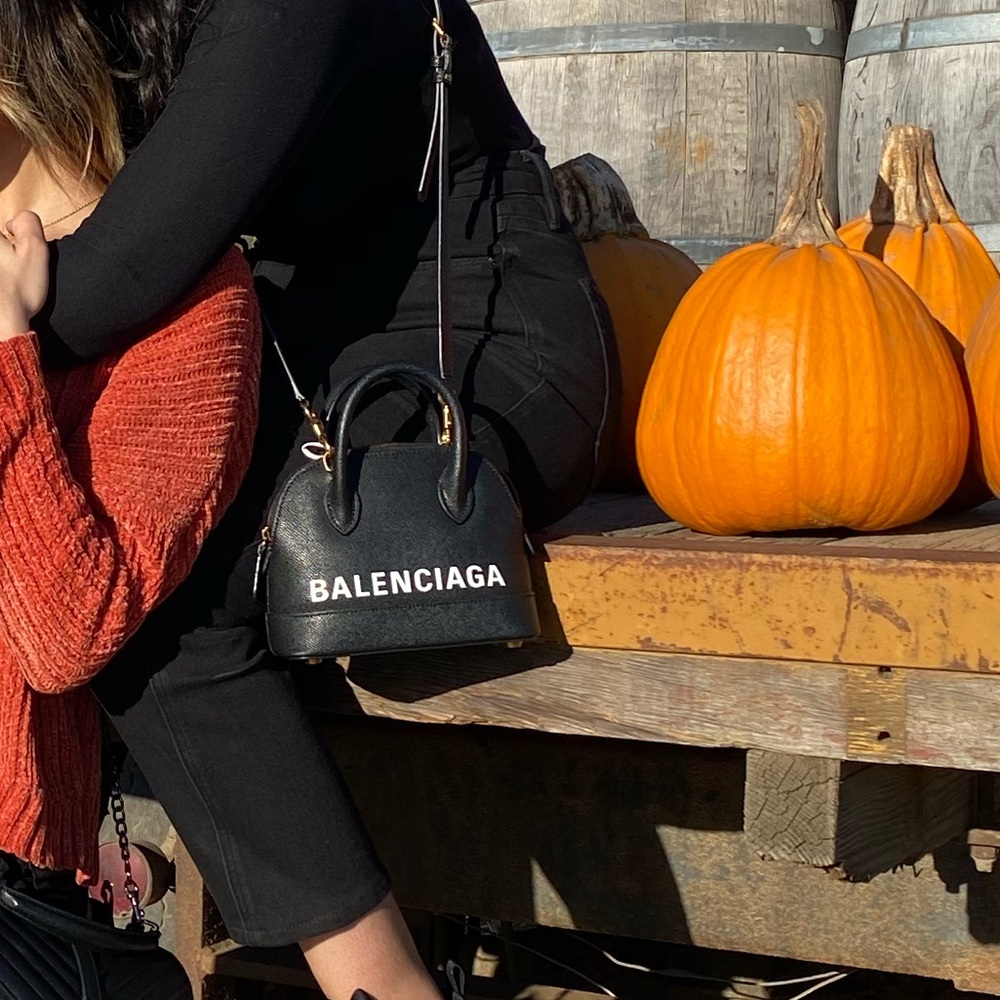 Balenciaga xxs ville black